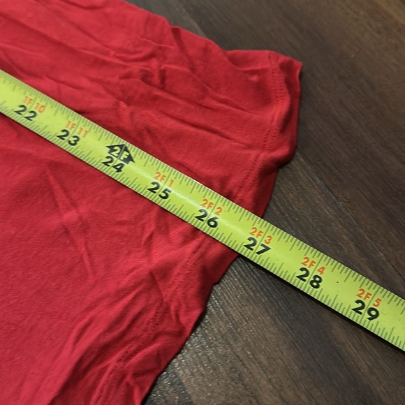 Washington Wizards Basketball NBA Raglan Tee 3/4 Sleeve Women Size Large-Stretch - Picture 9 of 10